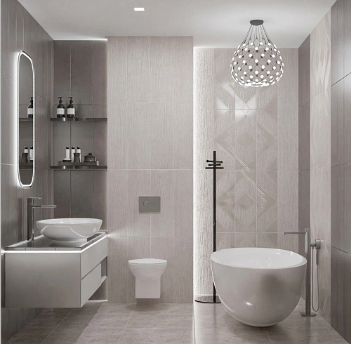 Плитка 00-00108393 Couture (Кутюр) Perla Ligne 24,2х70, Eletto Ceramica (Элетто Керамика)