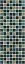 Декор MM7204A Алькала микс мозаичный глянцевый 20x50x0,8, Kerama Marazzi (Керама Марацци)