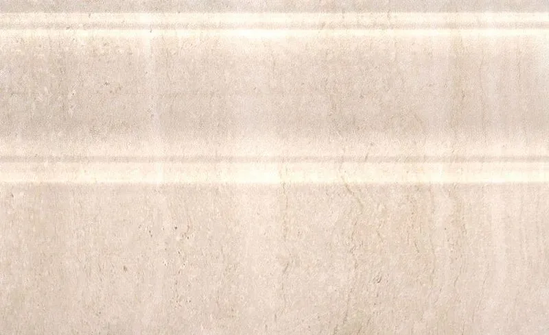 Плинтус FMB006 Пантеон бежевый матовый 25x15x1,5, Kerama Marazzi (Керама Марацци)