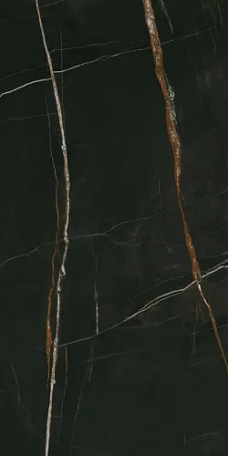 Керамогранит Granite Lusso Nero (Люссо) неро легкое лаппатирование LLR 120х59,9, Idalgo (Идальго)