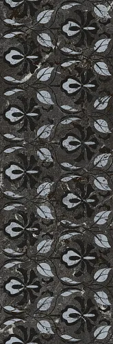 Купить Плитка KM3090B0150R Тубкаль чёрный глянцевый обрезной 30x89,5x0,9, Kerama Marazzi (Керама Марацци) в Санкт-Петербурге | Плитбург