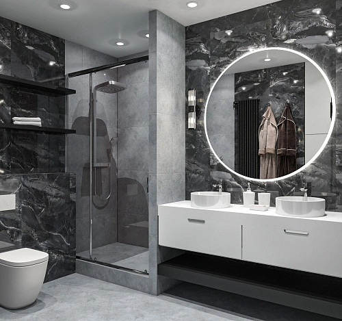 Керамогранит AB 3107G Universe full lappato 120x60, Absolut Gres