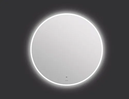Купить Зеркало ECLIPSE Fusion 80x80 с подсветкой круглое, серебро A64811, Cersanit в Санкт-Петербурге | Плитбург