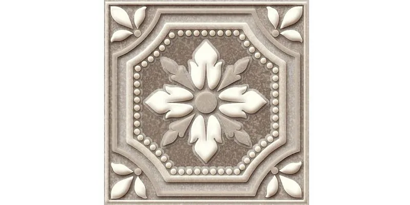 Вставка VT\A340\3278 Пьяцца матовый 7x7x0,78, Kerama Marazzi (Керама Марацци)