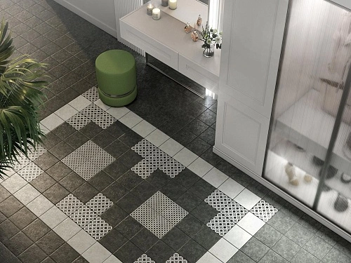 Купить Коллекция керамогранита Фреджио 20х20, Kerama Marazzi (Керама Марацци) в Санкт-Петербурге | Плитбург