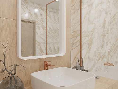 Купить Коллекция плитки Calacatta Oro (Калакáтта Óро) 24,2х70, Eletto Ceramica (Элетто Керамика) в Санкт-Петербурге | Плитбург