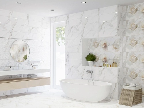 Купить Коллекция плитки Calacatta (Калакáтта) 24,2х70, Eletto Ceramica (Элетто Керамика) в Санкт-Петербурге | Плитбург