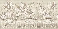 Декор 588472001 Romanico (Романико) Flora бежевый 31,5х63, Azori (Азори)