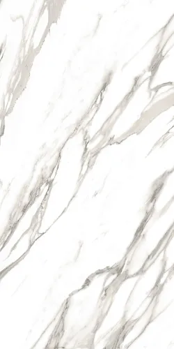 Керамогранит Granite Calacatta (Калакатта) шампань легкое лаппатированние LLR 120х59,9, Idalgo (Идальго)