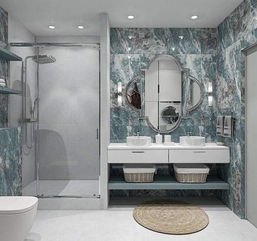Керамогранит AB 3109G Laguna full lappato 120x60, Absolut Gres