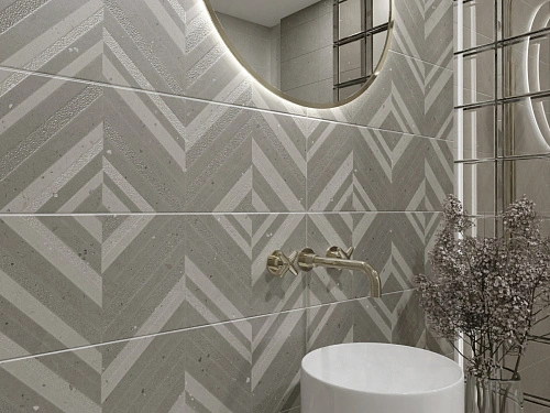 Плитка 00-00108449 Limestone (Лаймстоун) Beige Struttura 24,2х70, Eletto Ceramica (Элетто Керамика)