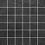 Декор DD200720\MM Про Стоун черный мозаичный  30x30x0,9, Kerama Marazzi (Керама Марацци)