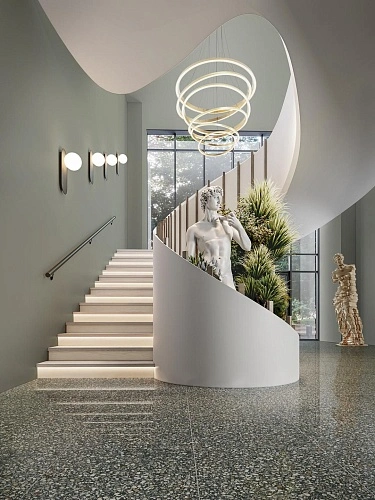 Купить Коллекция ступеней и керамогранита Монтиони 20х119,5, Kerama Marazzi (Керама Марацци) в Санкт-Петербурге | Плитбург