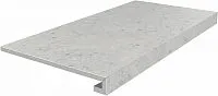Ступень SG632420R\GCF клееная Терраццо серый светлый  33x60x0,9, Kerama Marazzi (Керама Марацци)