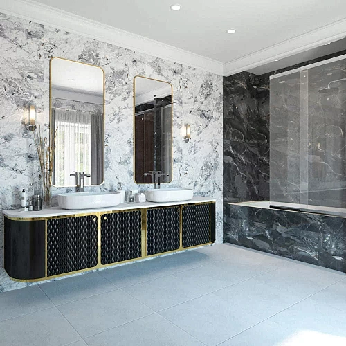 Керамогранит AB 1111G Ordito Grey полированный 60х60, Absolut Gres