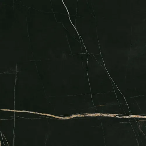 Керамогранит Granite Lusso Nero (Люссо) неро легкое лаппатирование LLR 59,9х59,9, Idalgo (Идальго)