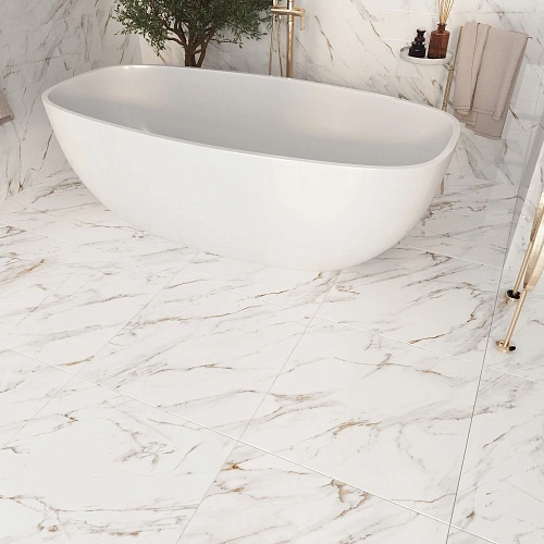 Купить Коллекция плитки Calacatta Grey (Калакáтта Грэй) 24,2х70, Eletto Ceramica (Элетто Керамика) в Санкт-Петербурге | Плитбург