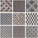 Керамогранит SG1577N Карнаби-стрит орнамент 20x20x0,8, Kerama Marazzi (Керама Марацци)