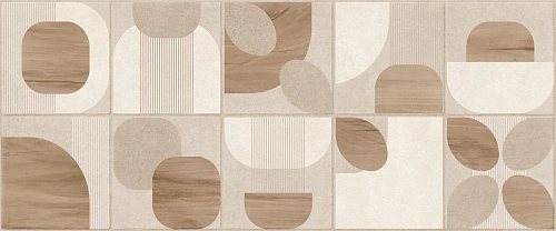 Купить Плитка 010100001519 Pinto (Пинто) beige wall 02 25х60, Gracia Ceramica в Санкт-Петербурге | Плитбург