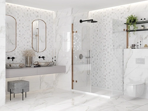 Купить Коллекция плитки Calacatta (Калакáтта) 24,2х70, Eletto Ceramica (Элетто Керамика) в Санкт-Петербурге | Плитбург