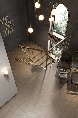 Купить Коллекция ступеней и керамогранита Альберони 60x60, Kerama Marazzi (Керама Марацци) в Санкт-Петербурге | Плитбург