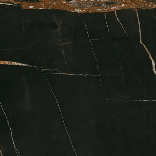 Керамогранит Granite Lusso Nero (Люссо) неро легкое лаппатирование LLR 59,9х59,9, Idalgo (Идальго)