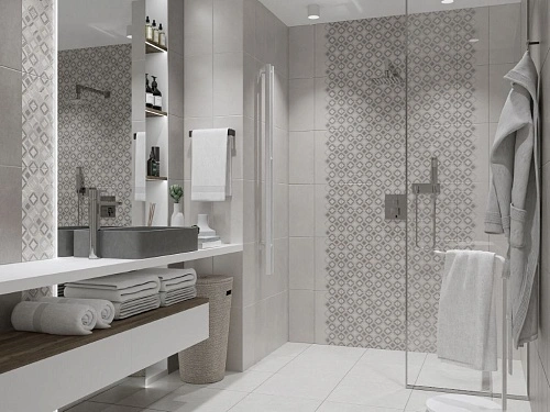 Плитка 509641101 Starck (Старк) Grey 20,1х40,5, Azori (Азори)