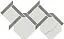 Декор ID167 Риальто 3 наборный лаппатированный 48x29,5x0,9, Kerama Marazzi (Керама Марацци)