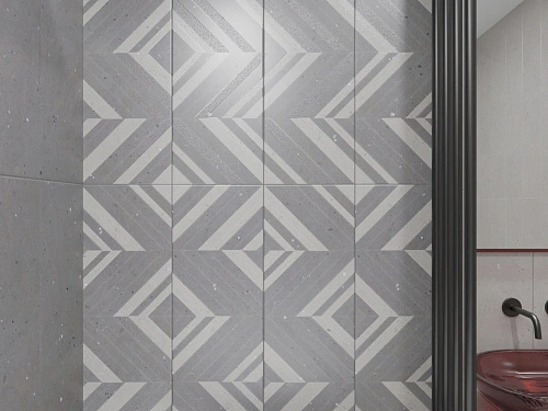 Плитка 00-00108455 Limestone (Лаймстоун) Grey Struttura 24,2х70, Eletto Ceramica (Элетто Керамика)