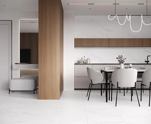Коллекция керамогранита Carrara Excellent (Каррара Экселент), Ceradim (Керадим)