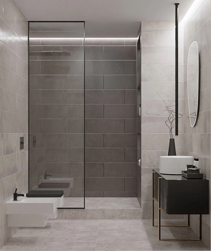 Плитка 00-00108314 Couture (Кутюр) Taupe 24,2х70, Eletto Ceramica (Элетто Керамика)