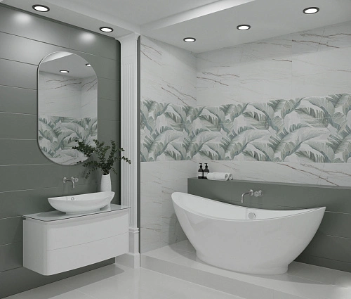 Плитка 00-00108474 Foresta (Фореста) Verde 24,2х70, Eletto Ceramica (Элетто Керамика)
