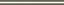 Карандаш 12 платина глянцевый 25x2x1,2 Kerama Marazzi (Керама Марацци)
