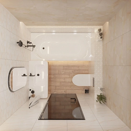 Купить Коллекция плитки и керамогранита Donna (Донна) 30х50, Gracia Ceramica (Грация Керамика) в Санкт-Петербурге | Плитбург