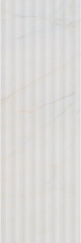Купить Плитка 14034R Греппи белый структура глянцевый обрезной 40x120x1,2, Kerama Marazzi (Керама Марацци) в Санкт-Петербурге | Плитбург