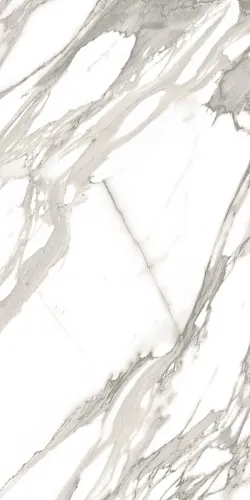 Керамогранит Granite Calacatta (Калакатта) шампань легкое лаппатированние LLR 120х59,9, Idalgo (Идальго)