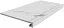 Ступень SG849992R\GCF клееная Монте Тиберио белый лаппатированный 33x80x0,9, Kerama Marazzi (Керама Марацци)