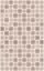 Декор MM6360 Гран Пале бежевый мозаичный глянцевый 25x40x0,8, Kerama Marazzi (Керама Марацци)