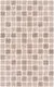 Декор MM6360 Гран Пале бежевый мозаичный глянцевый 25x40x0,8, Kerama Marazzi (Керама Марацци)