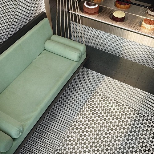 Купить Коллекция керамогранита Фреджио 20х20, Kerama Marazzi (Керама Марацци) в Санкт-Петербурге | Плитбург
