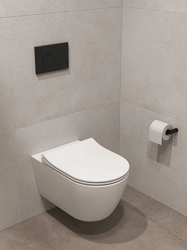 Купить Керамогранит A17123 Futura (Футура) тонкий Soft Concrete серый ректификат 60х120, Cersanit в Санкт-Петербурге | Плитбург
