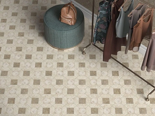 Купить Коллекция керамогранита Брюссель 9,8х9,8, Kerama Marazzi (Керама Марацци) в Санкт-Петербурге | Плитбург