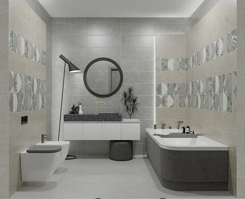 Плитка 00-00108497 Lunario (Лунарио) Beige 24,2х70, Eletto Ceramica (Элетто Керамика)