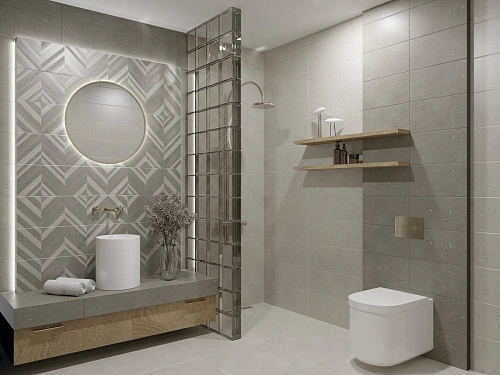 Плитка 00-00108449 Limestone (Лаймстоун) Beige Struttura 24,2х70, Eletto Ceramica (Элетто Керамика)