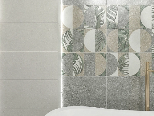 Плитка 00-00108495 Lunario (Лунарио) Bianco 24,2х70, Eletto Ceramica (Элетто Керамика)