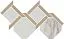 Декор ID168 Монте Тиберио наборный матовый 48x29,5x0,9, Kerama Marazzi (Керама Марацци)