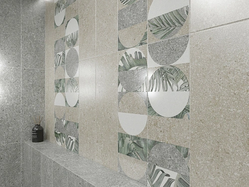 Плитка 00-00108497 Lunario (Лунарио) Beige 24,2х70, Eletto Ceramica (Элетто Керамика)