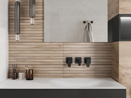 Плитка 010100001522 Simply (Симпли) white wall 01 25х60, Gracia Ceramica