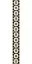 Бордюр VT\A573\11000R Серенада 3 глянцевый обрезной 60x7,2x0,9, Kerama Marazzi (Керама Марацци)