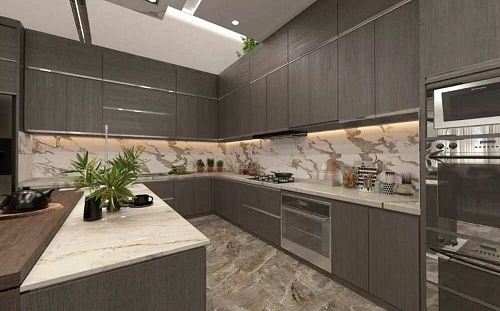 Купить Керамогранит AB 1126G Aura Oro полированный 60х120, Absolut Gres в Санкт-Петербурге | Плитбург
